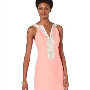 Lilly Pulitzer Valli Shift Dress paradise pink